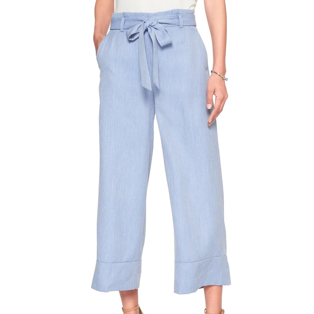 Banana Republic Blake Crop Pants. Sz 6